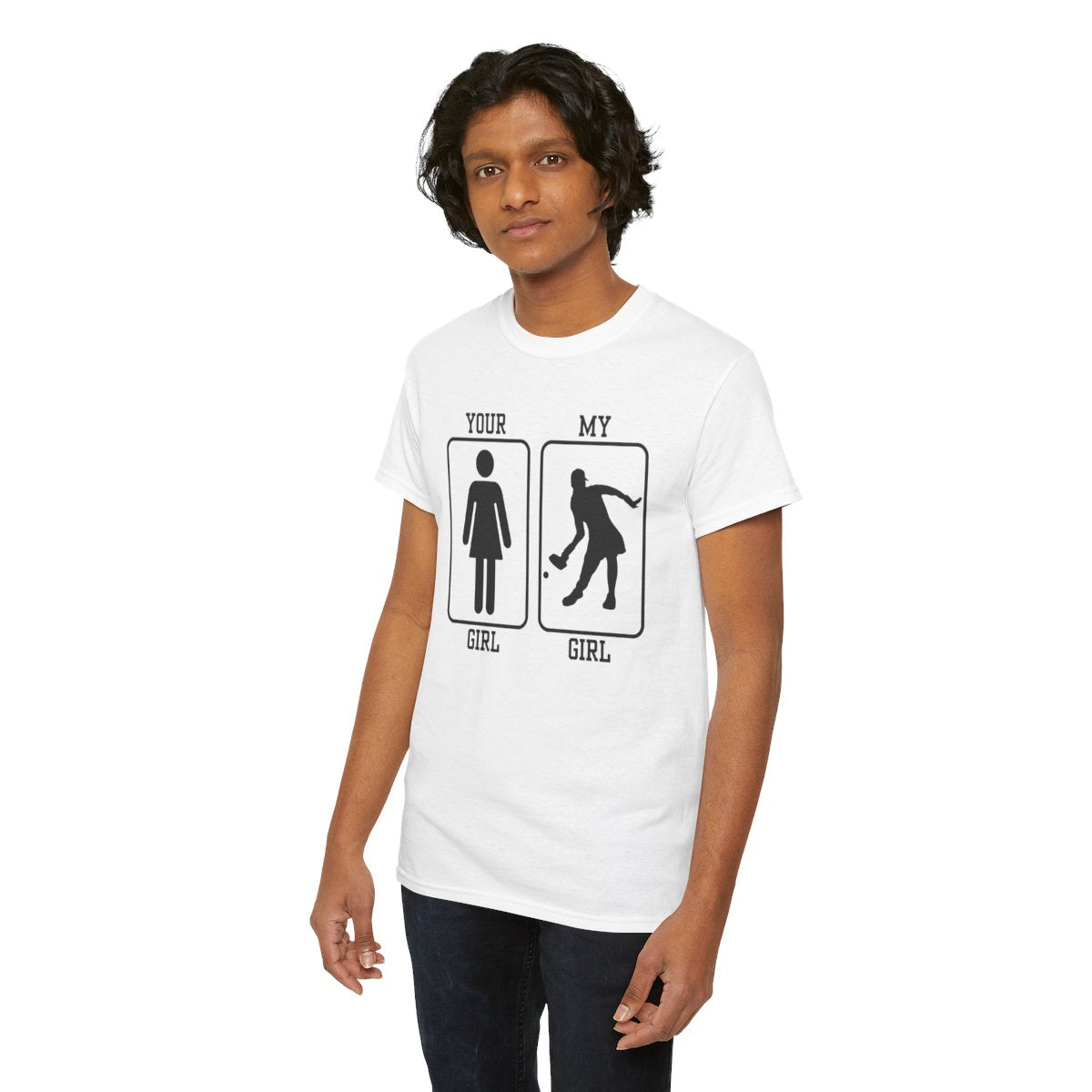 MY GIRL - Pickleball (Basic Tee) - GRANDSLAM PH