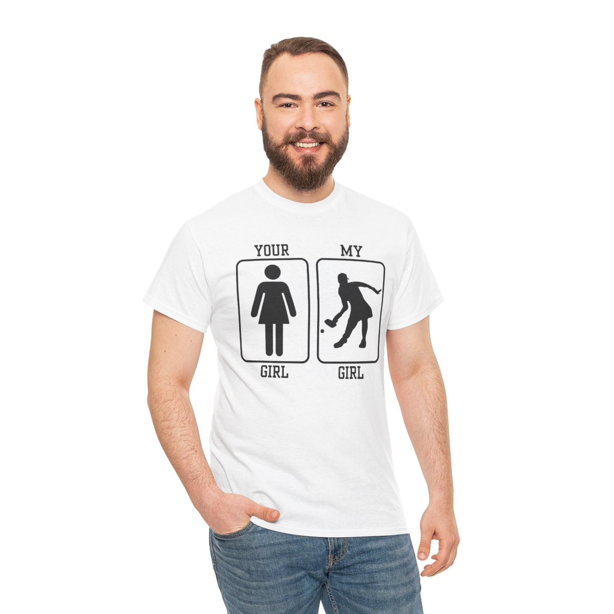 MY GIRL - Pickleball (Basic Tee) - GRANDSLAM PH