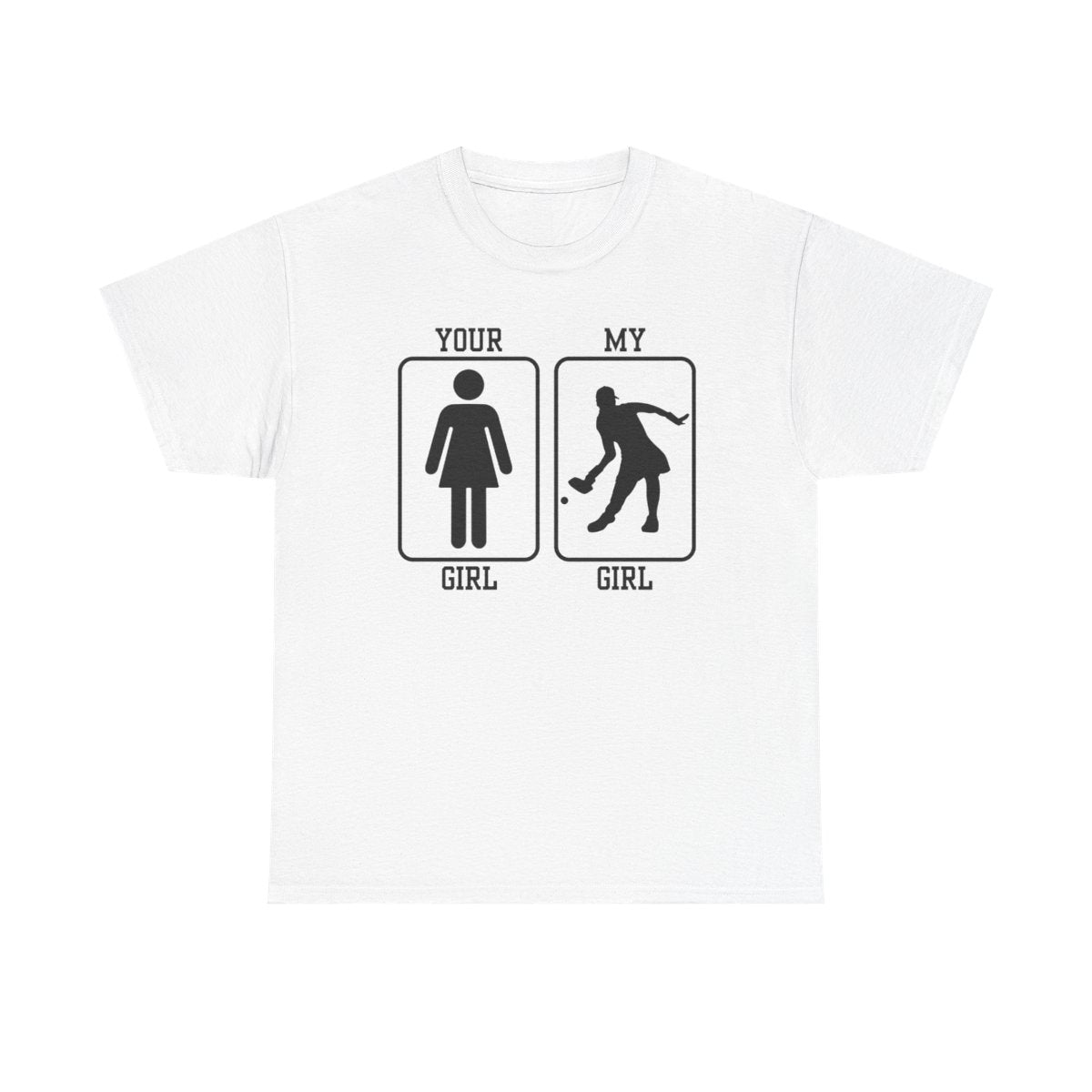 MY GIRL - Pickleball (Basic Tee) - GRANDSLAM PH
