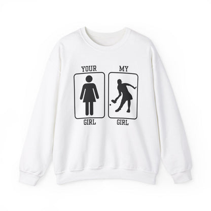 MY GIRL - Pickleball (Sweatshirt) - GRANDSLAM PH