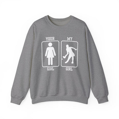 MY GIRL - Pickleball (Sweatshirt) - GRANDSLAM PH