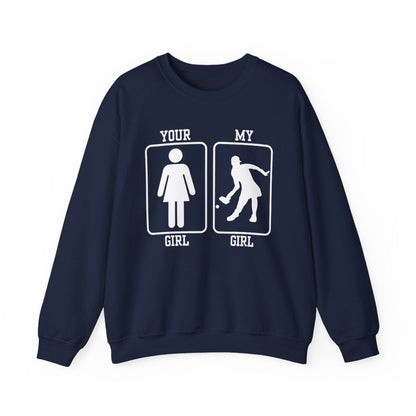 MY GIRL - Pickleball (Sweatshirt) - GRANDSLAM PH