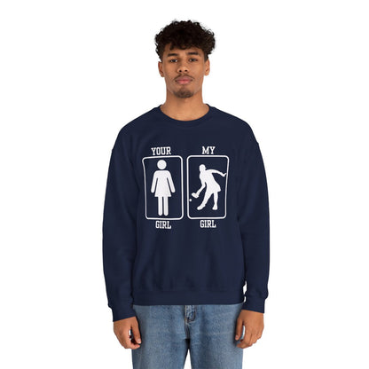 MY GIRL - Pickleball (Sweatshirt) - GRANDSLAM PH