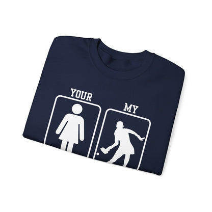 MY GIRL - Pickleball (Sweatshirt) - GRANDSLAM PH