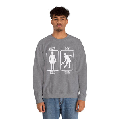 MY GIRL - Pickleball (Sweatshirt) - GRANDSLAM PH