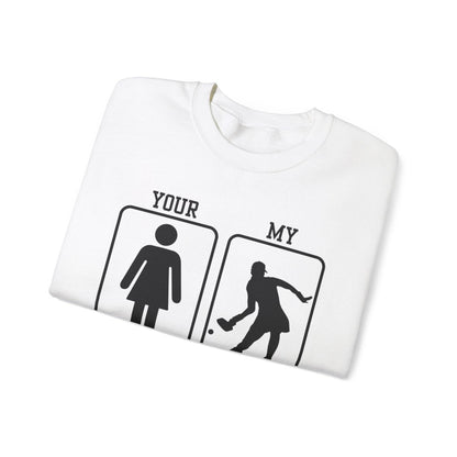 MY GIRL - Pickleball (Sweatshirt) - GRANDSLAM PH