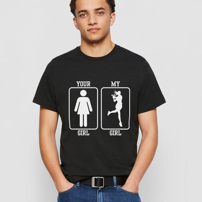 MY GIRL - Tennis Basic Tee - GRANDSLAM PH