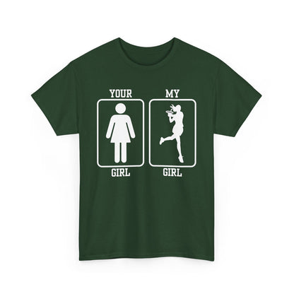 MY GIRL - Tennis Basic Tee - GRANDSLAM PH
