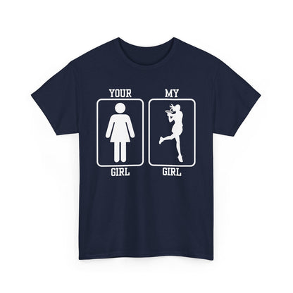 MY GIRL - Tennis Basic Tee - GRANDSLAM PH