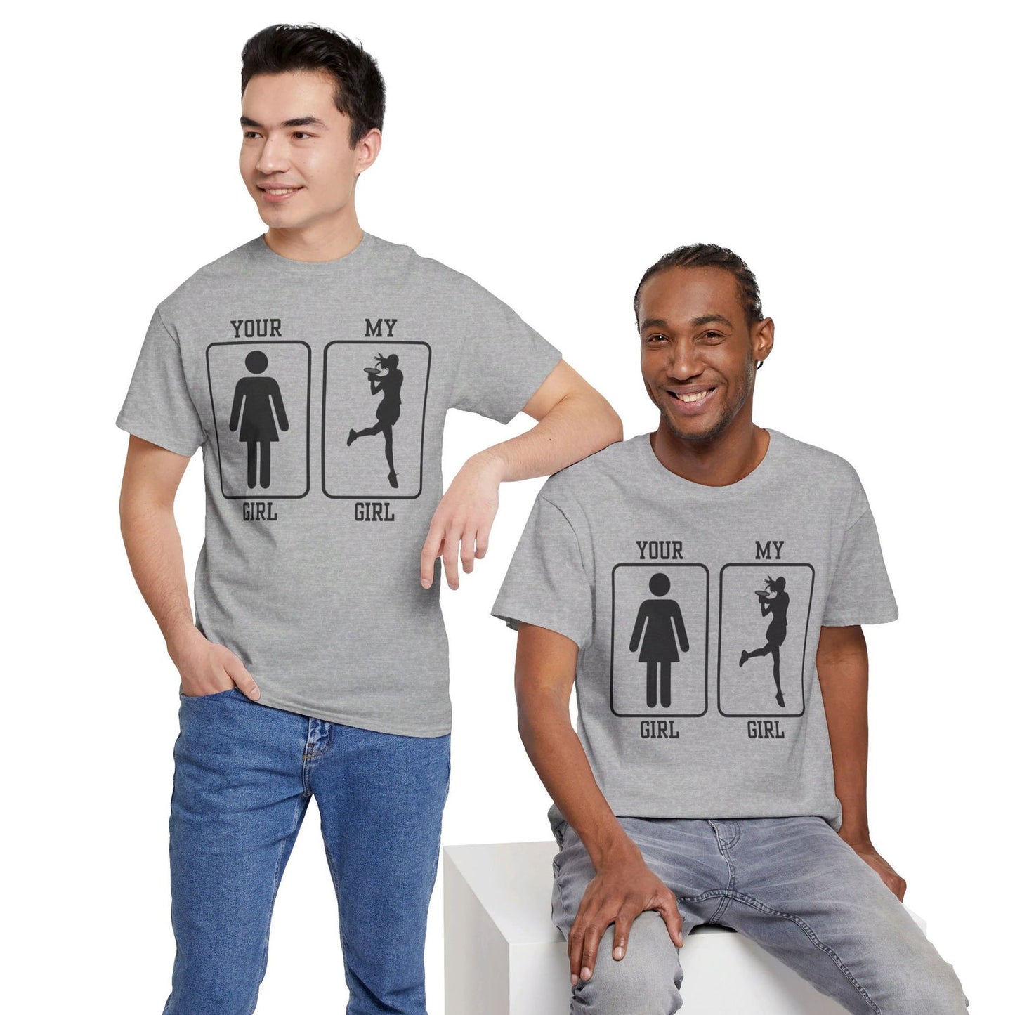 MY GIRL - Tennis Basic Tee - GRANDSLAM PH