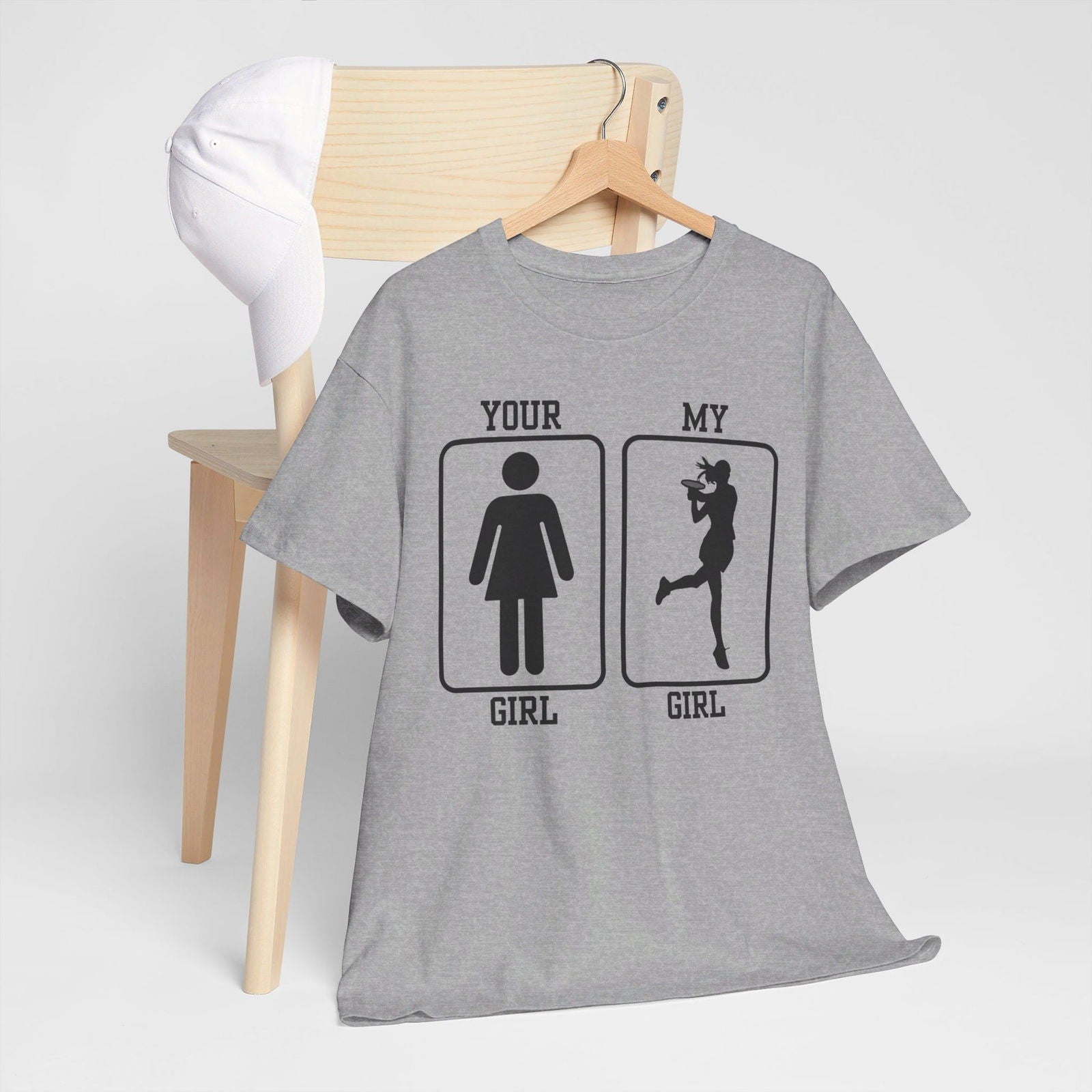 MY GIRL - Tennis Basic Tee - GRANDSLAM PH