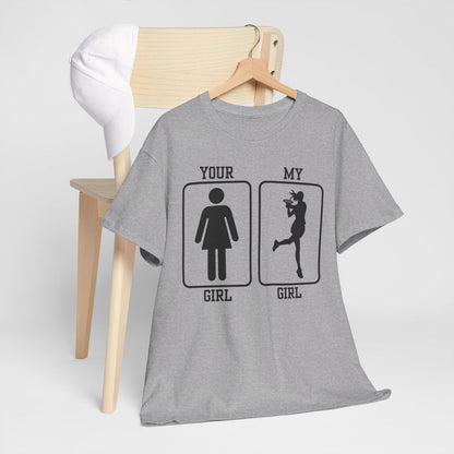 MY GIRL - Tennis Basic Tee - GRANDSLAM PH