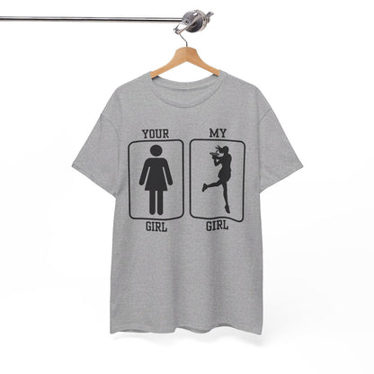 MY GIRL - Tennis Basic Tee - GRANDSLAM PH