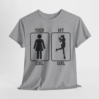 MY GIRL - Tennis Basic Tee - GRANDSLAM PH