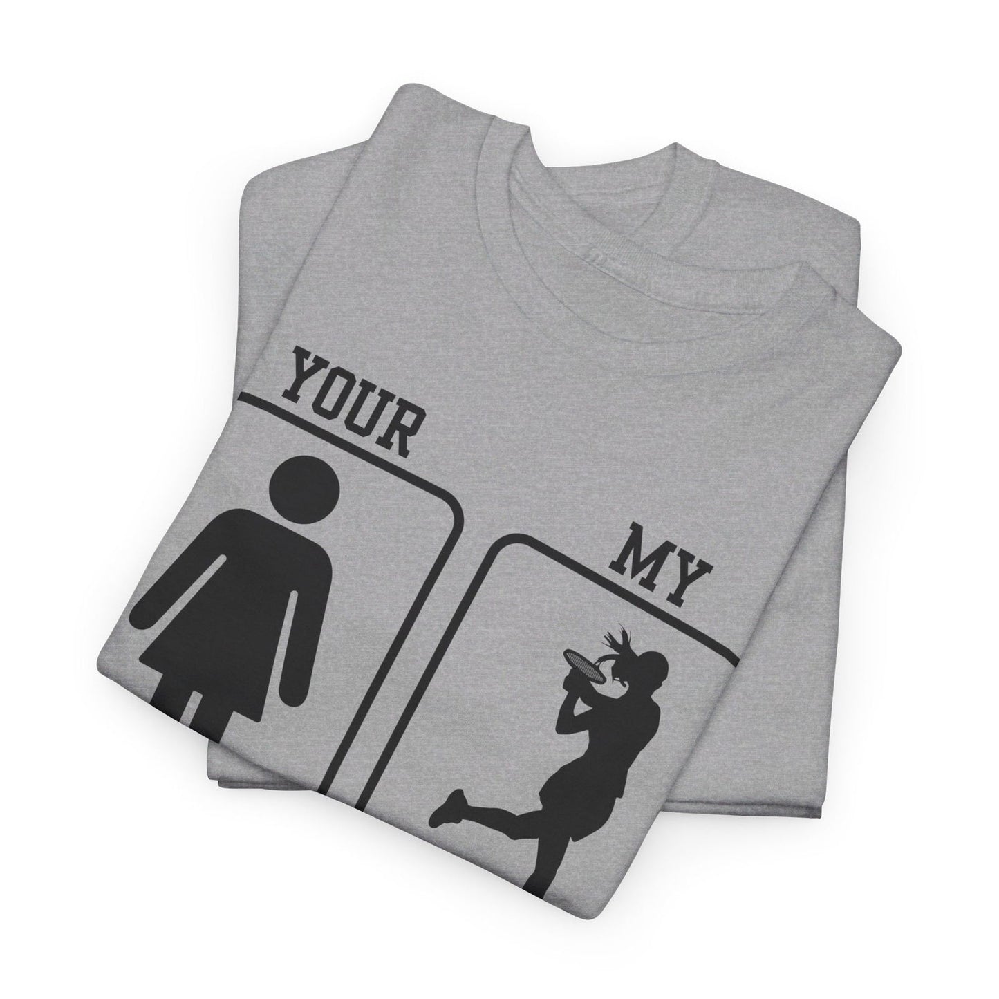 MY GIRL - Tennis Basic Tee - GRANDSLAM PH