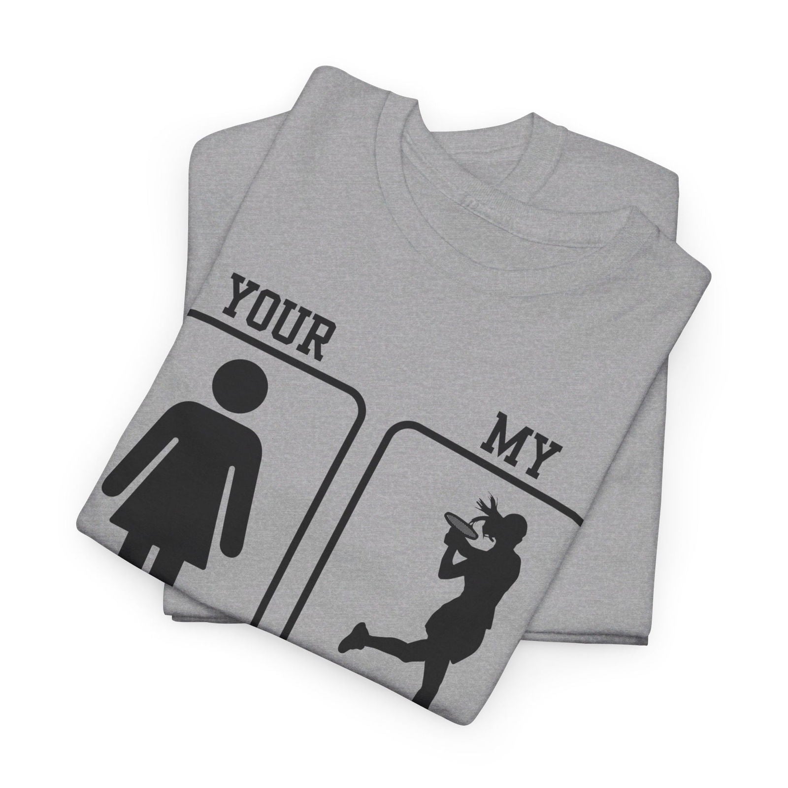 MY GIRL - Tennis Basic Tee - GRANDSLAM PH
