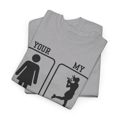 MY GIRL - Tennis Basic Tee - GRANDSLAM PH
