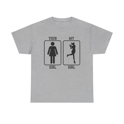 MY GIRL - Tennis Basic Tee - GRANDSLAM PH