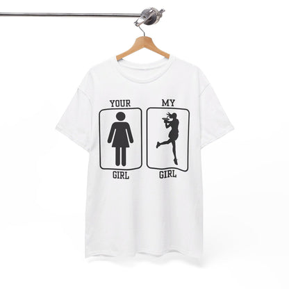MY GIRL - Tennis Basic Tee - GRANDSLAM PH