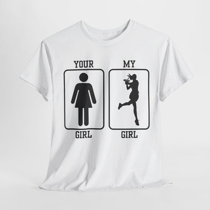 MY GIRL - Tennis Basic Tee - GRANDSLAM PH