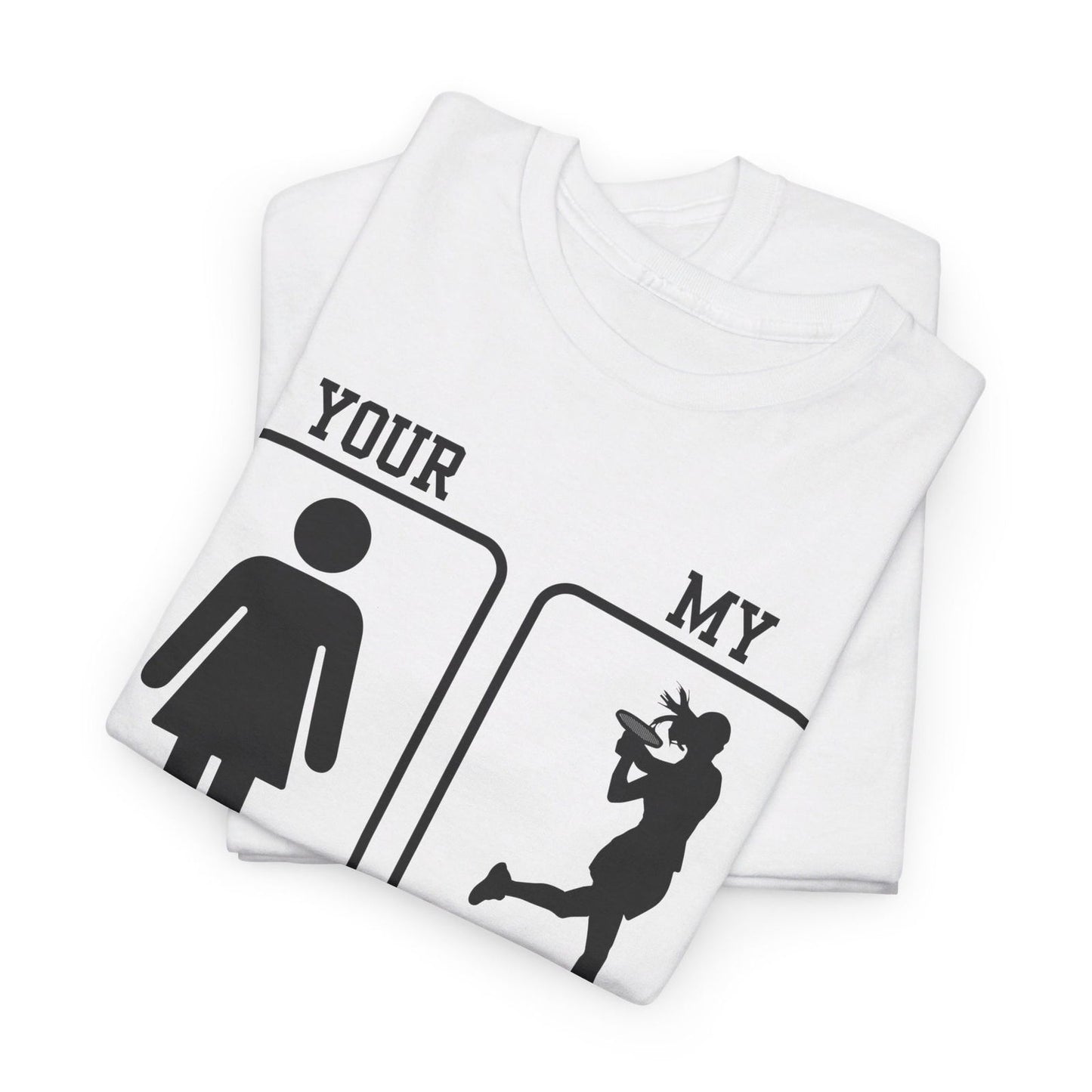 MY GIRL - Tennis Basic Tee - GRANDSLAM PH