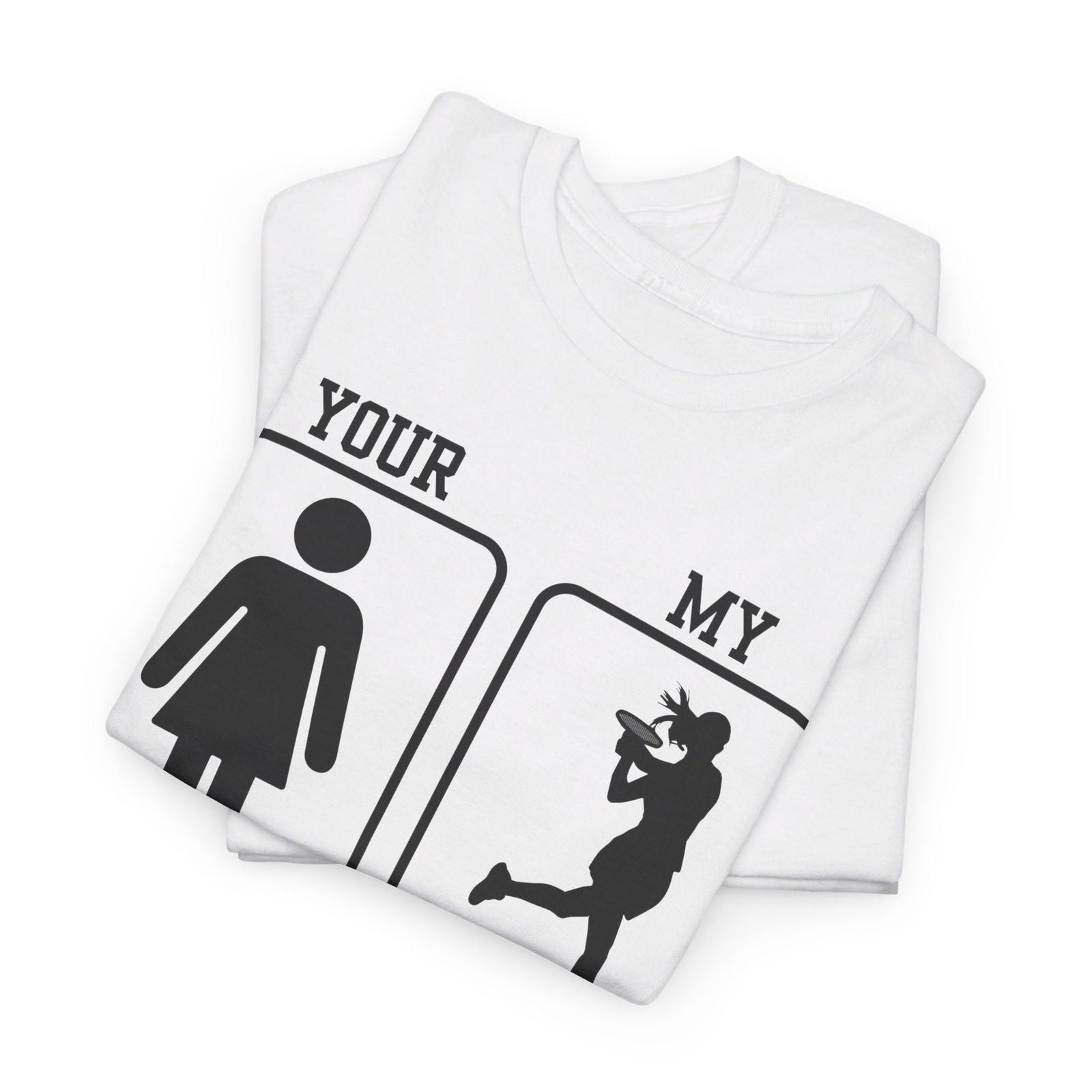 MY GIRL - Tennis Basic Tee - GRANDSLAM PH