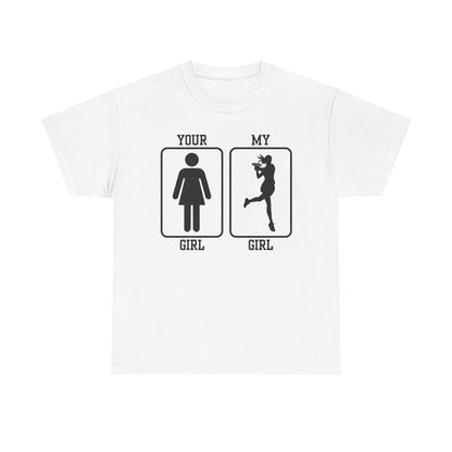 MY GIRL - Tennis Basic Tee - GRANDSLAM PH
