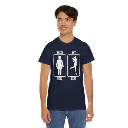 MY GIRL - Tennis Basic Tee - GRANDSLAM PH