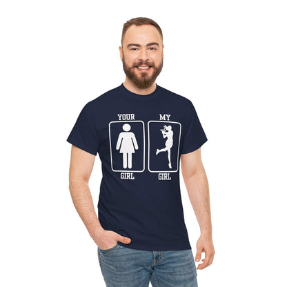 MY GIRL - Tennis Basic Tee - GRANDSLAM PH