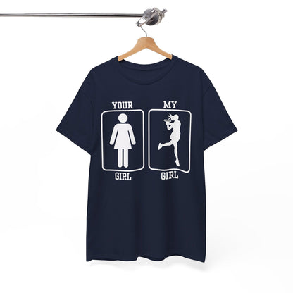 MY GIRL - Tennis Basic Tee - GRANDSLAM PH