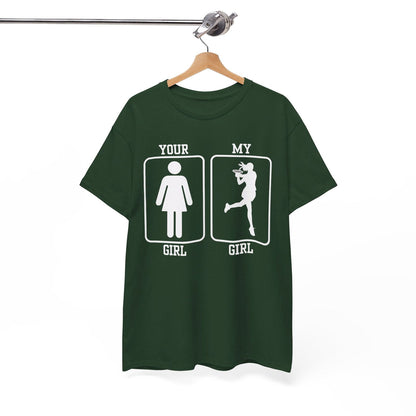 MY GIRL - Tennis Basic Tee - GRANDSLAM PH