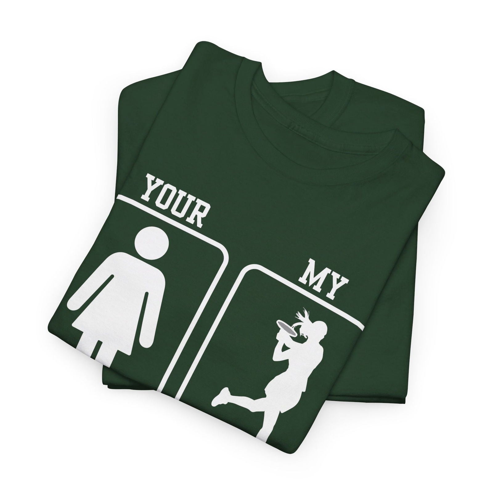 MY GIRL - Tennis Basic Tee - GRANDSLAM PH