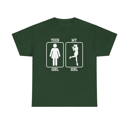 MY GIRL - Tennis Basic Tee - GRANDSLAM PH