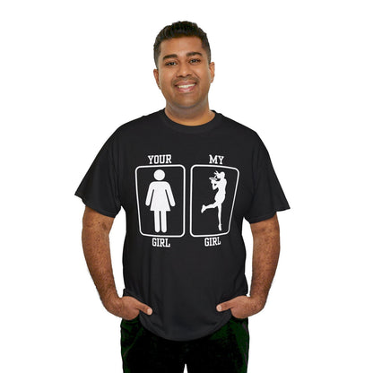 MY GIRL - Tennis Basic Tee - GRANDSLAM PH