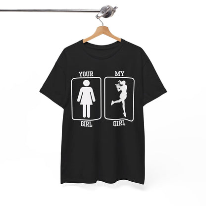 MY GIRL - Tennis Basic Tee - GRANDSLAM PH