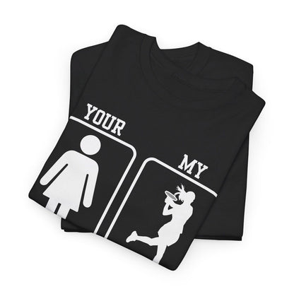 MY GIRL - Tennis Basic Tee - GRANDSLAM PH