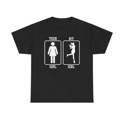 MY GIRL - Tennis Basic Tee - GRANDSLAM PH