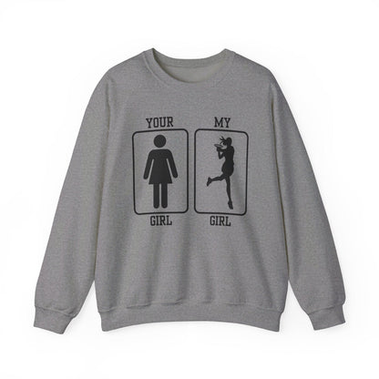 MY GIRL - Tennis Sweatshirt - GRANDSLAM PH