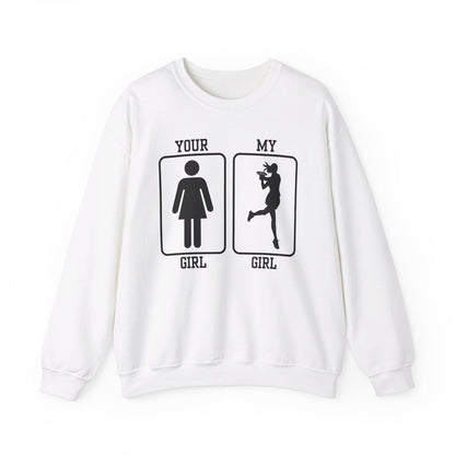 MY GIRL - Tennis Sweatshirt - GRANDSLAM PH