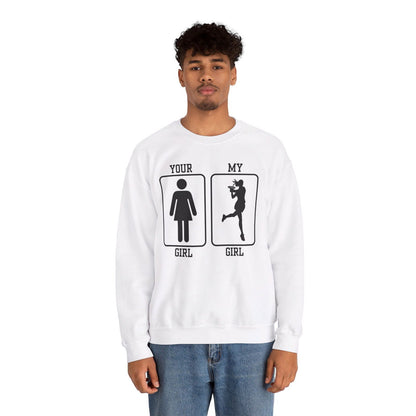 MY GIRL - Tennis Sweatshirt - GRANDSLAM PH