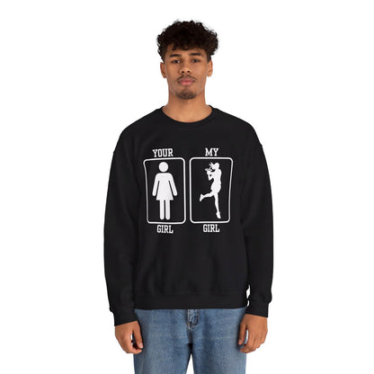MY GIRL - Tennis Sweatshirt - GRANDSLAM PH