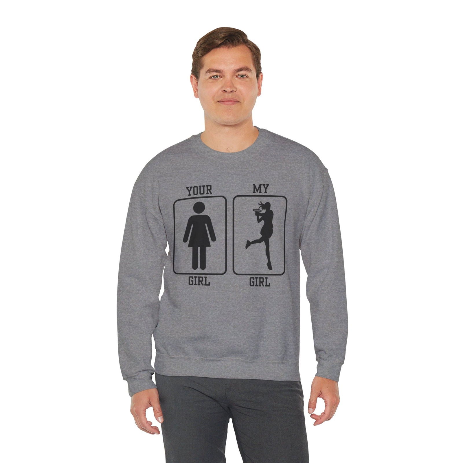 MY GIRL - Tennis Sweatshirt - GRANDSLAM PH