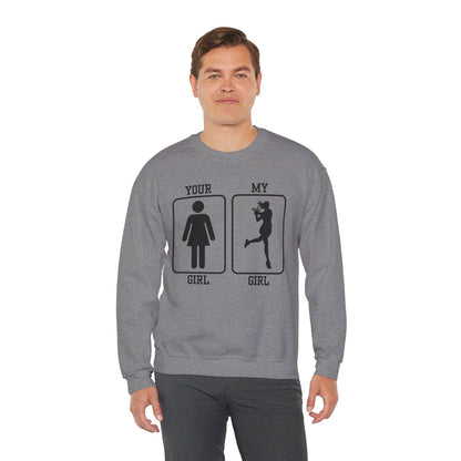 MY GIRL - Tennis Sweatshirt - GRANDSLAM PH