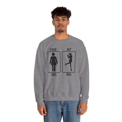 MY GIRL - Tennis Sweatshirt - GRANDSLAM PH