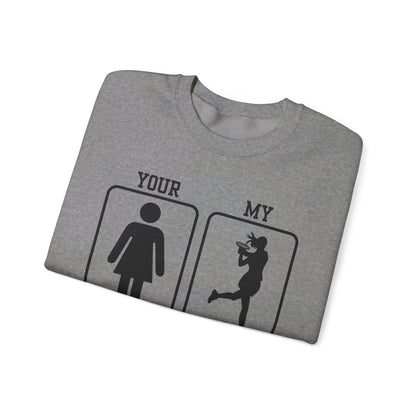 MY GIRL - Tennis Sweatshirt - GRANDSLAM PH
