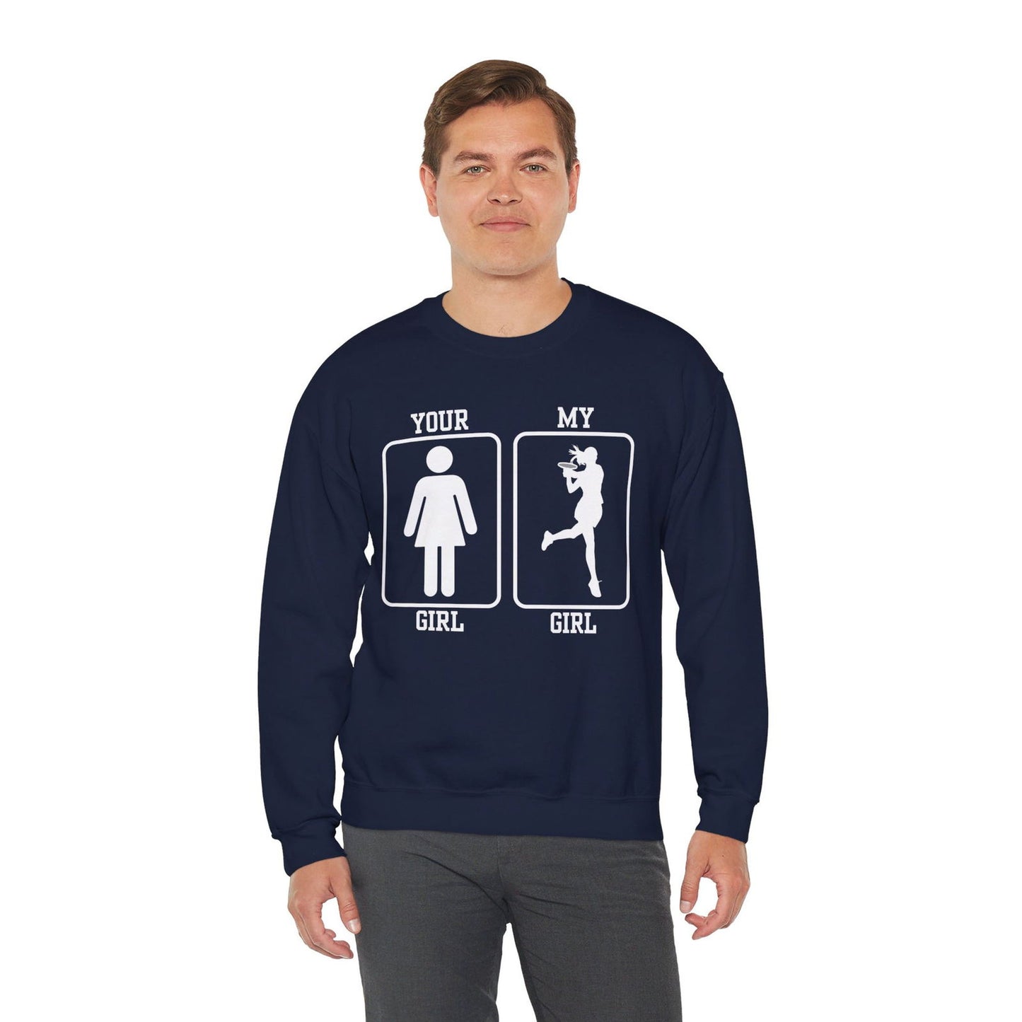 MY GIRL - Tennis Sweatshirt - GRANDSLAM PH