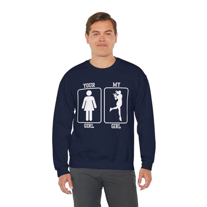 MY GIRL - Tennis Sweatshirt - GRANDSLAM PH