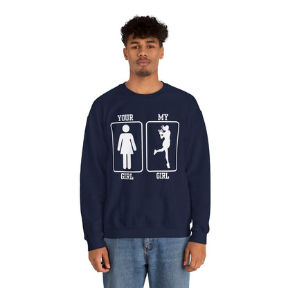 MY GIRL - Tennis Sweatshirt - GRANDSLAM PH