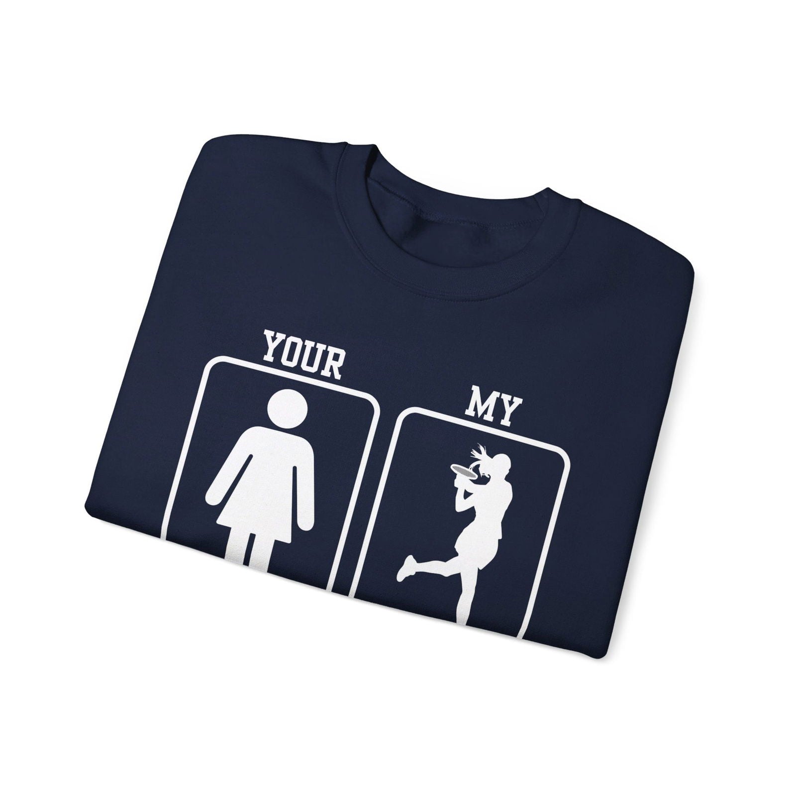 MY GIRL - Tennis Sweatshirt - GRANDSLAM PH