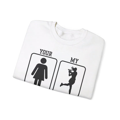 MY GIRL - Tennis Sweatshirt - GRANDSLAM PH